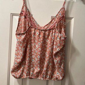 Summer Blouse Spaghetti Straps